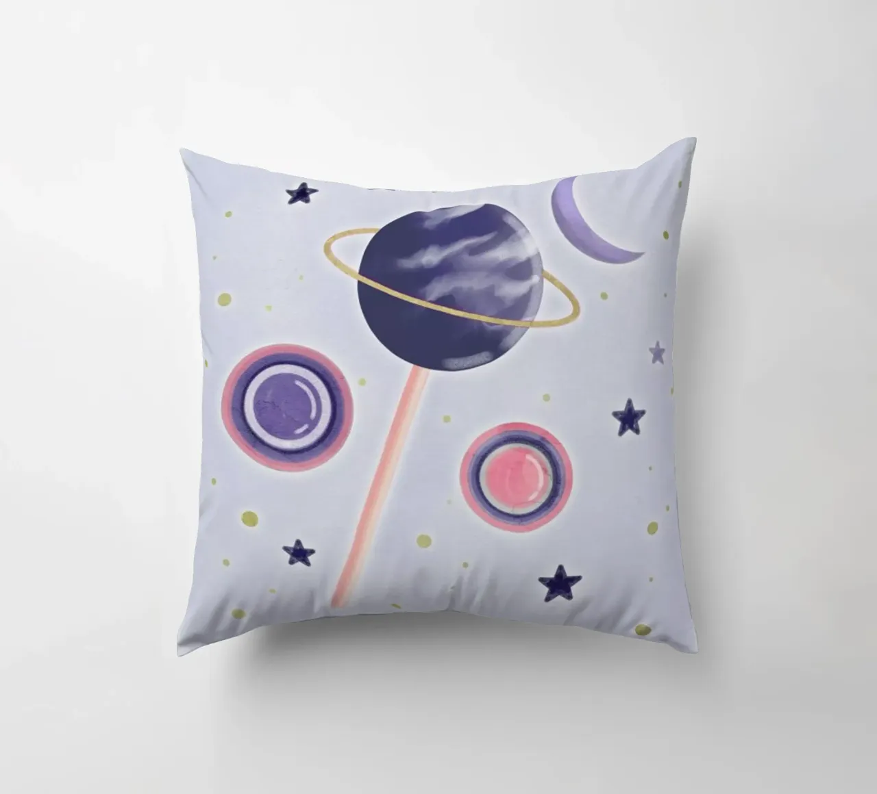 Lollipop Planet cuscino da cafelab