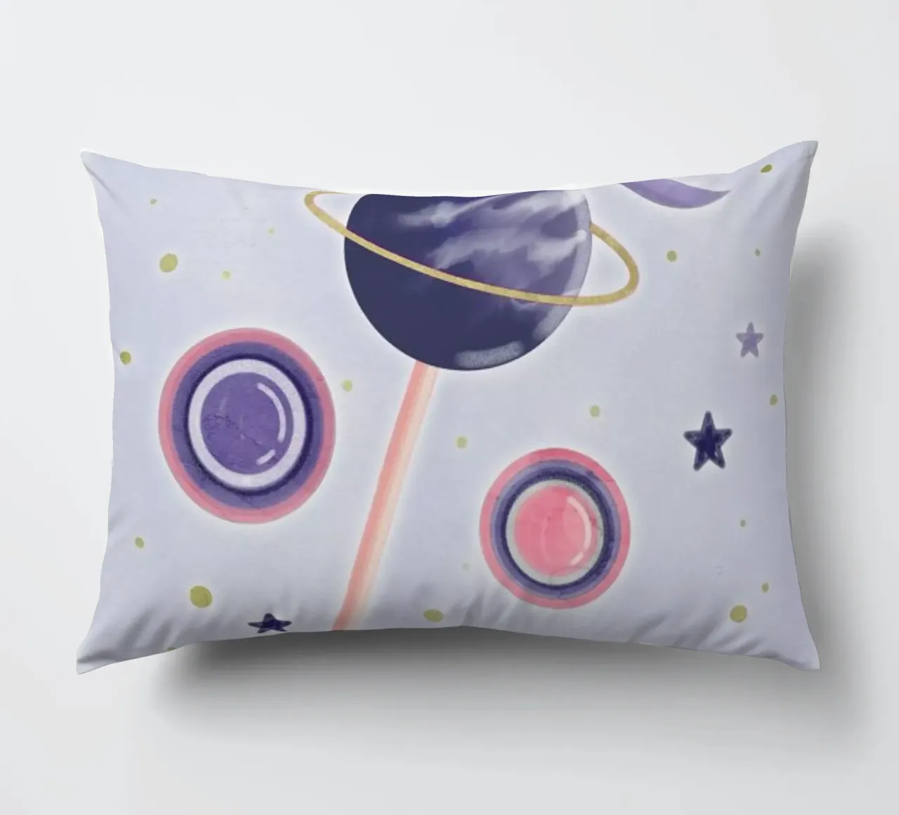 Lollipop Planet cuscino da cafelab