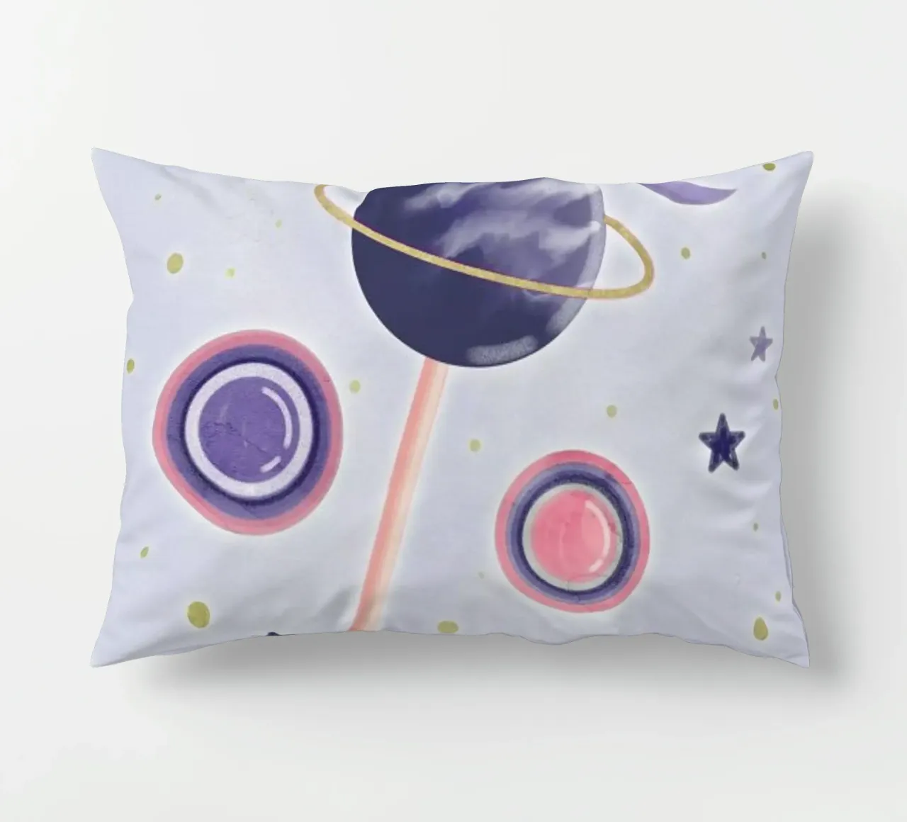 Lollipop Planet cuscino da cafelab