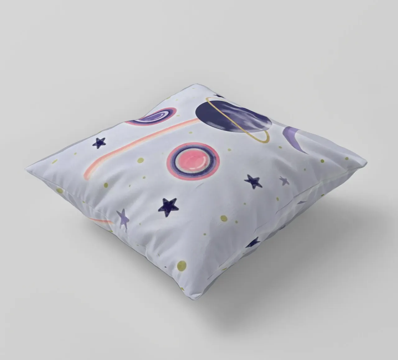 Lollipop Planet cuscino da cafelab