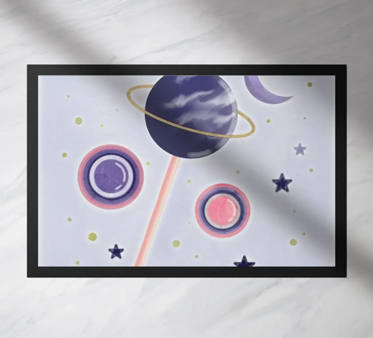 Lollipop Planet zerbino da cafelab