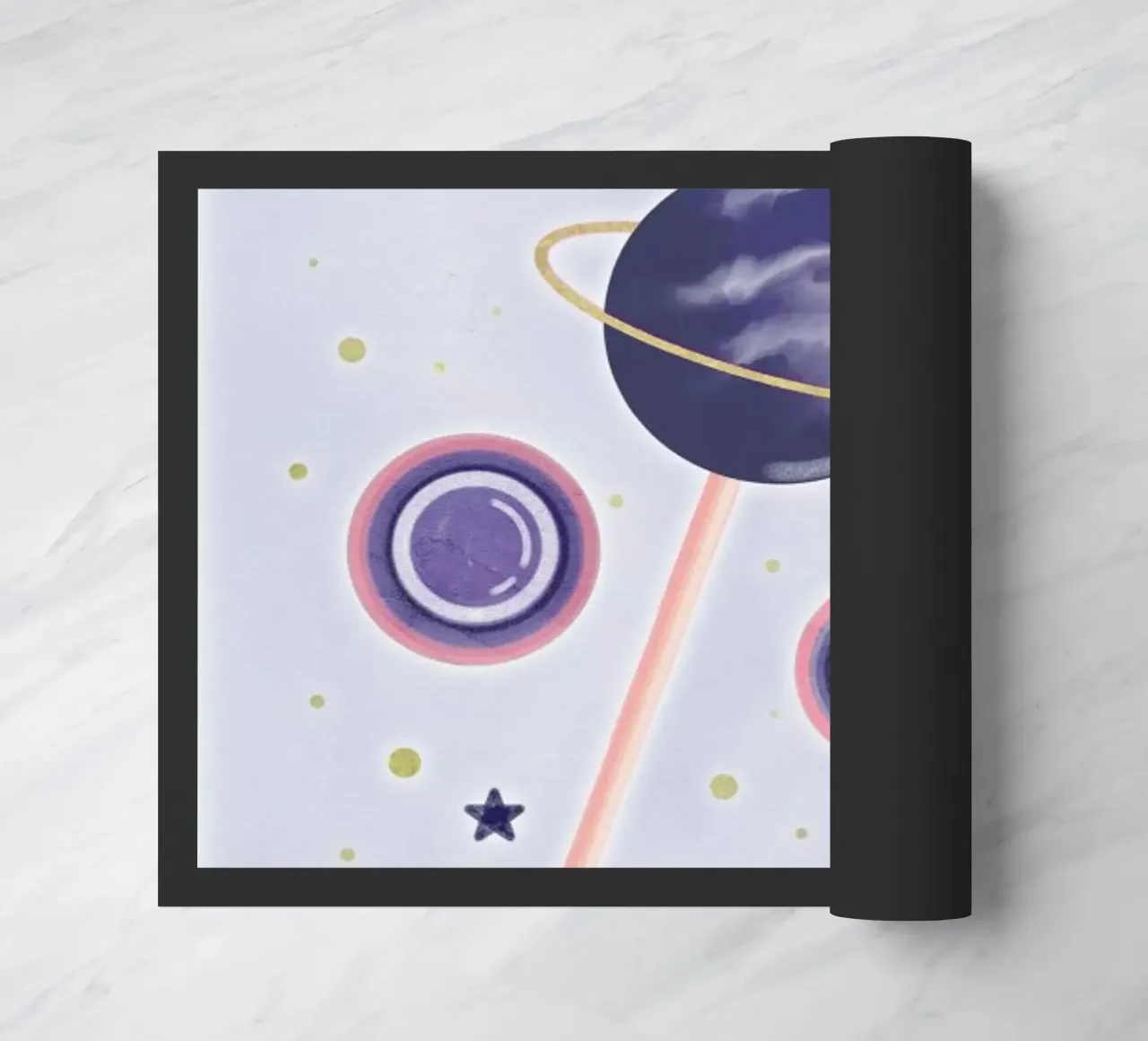 Lollipop Planet zerbino da cafelab