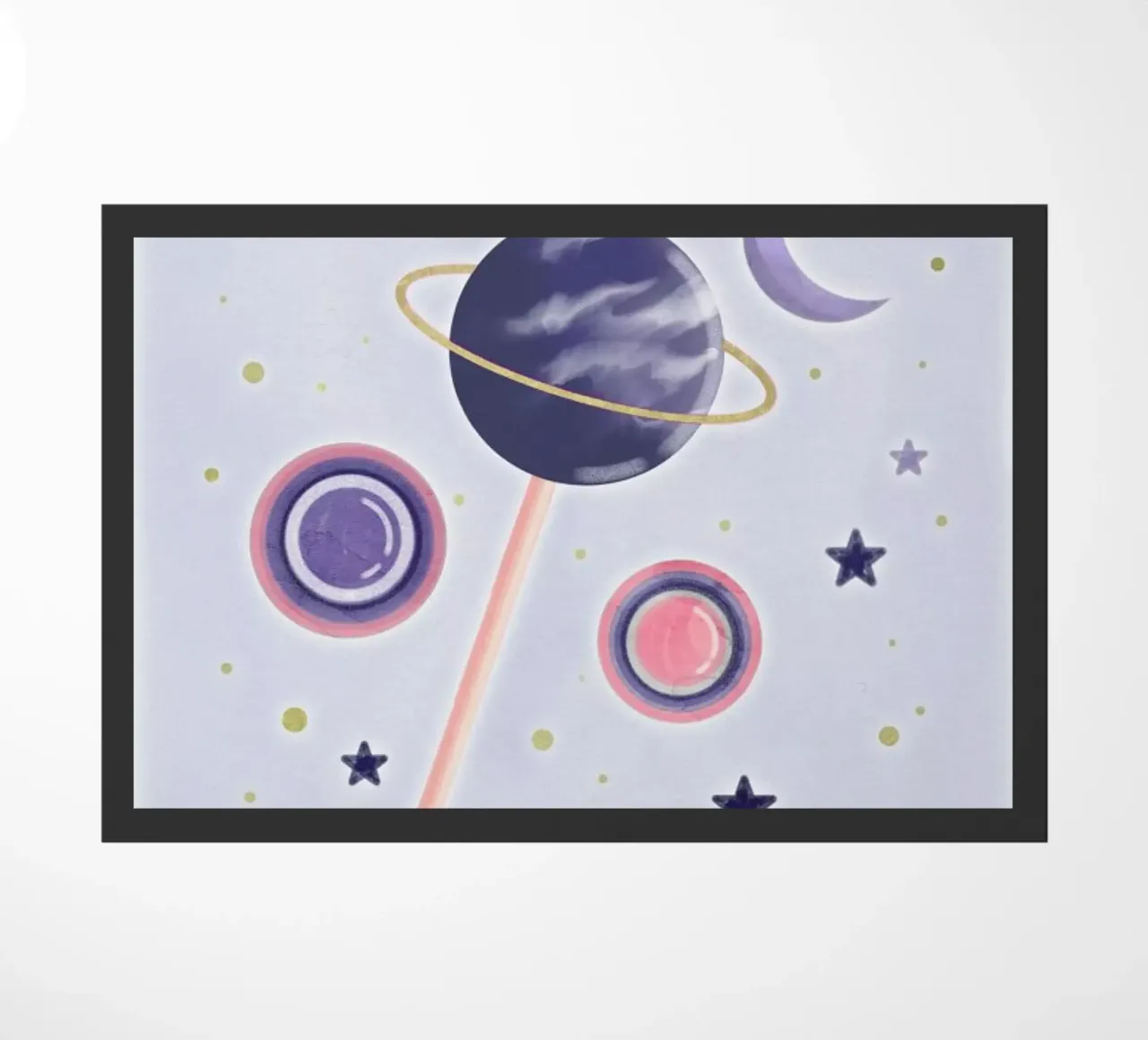Lollipop Planet zerbino da cafelab