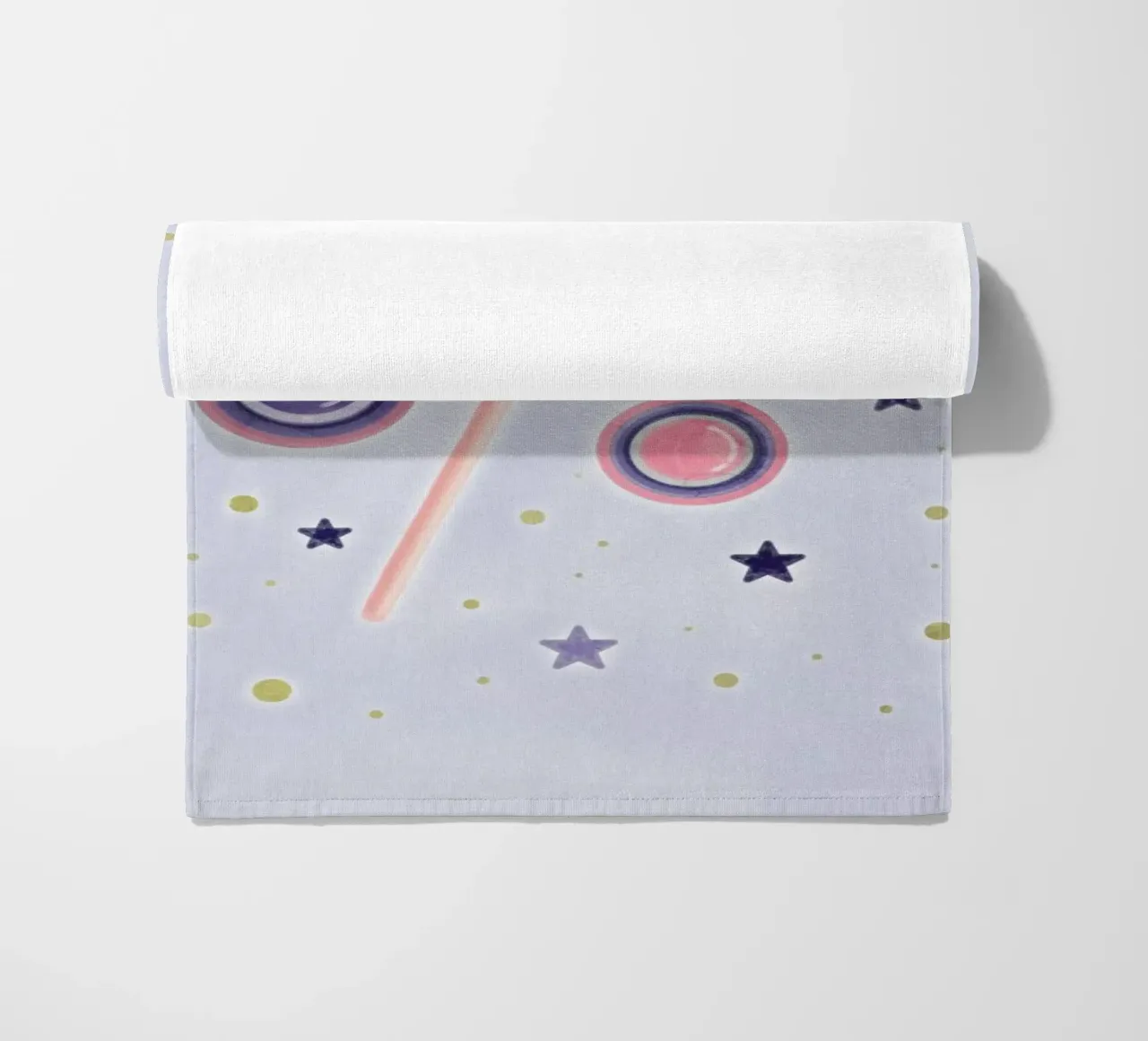 Lollipop Planet telo mare da cafelab