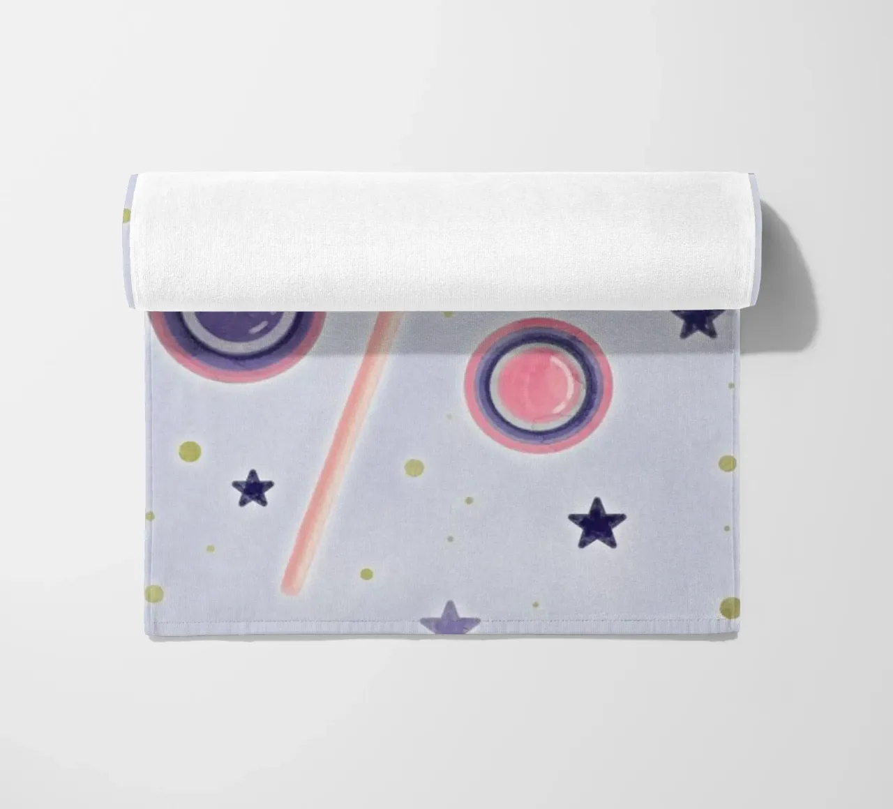 Lollipop Planet telo mare da cafelab