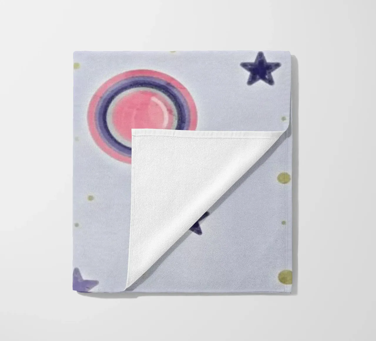 Lollipop Planet telo mare da cafelab