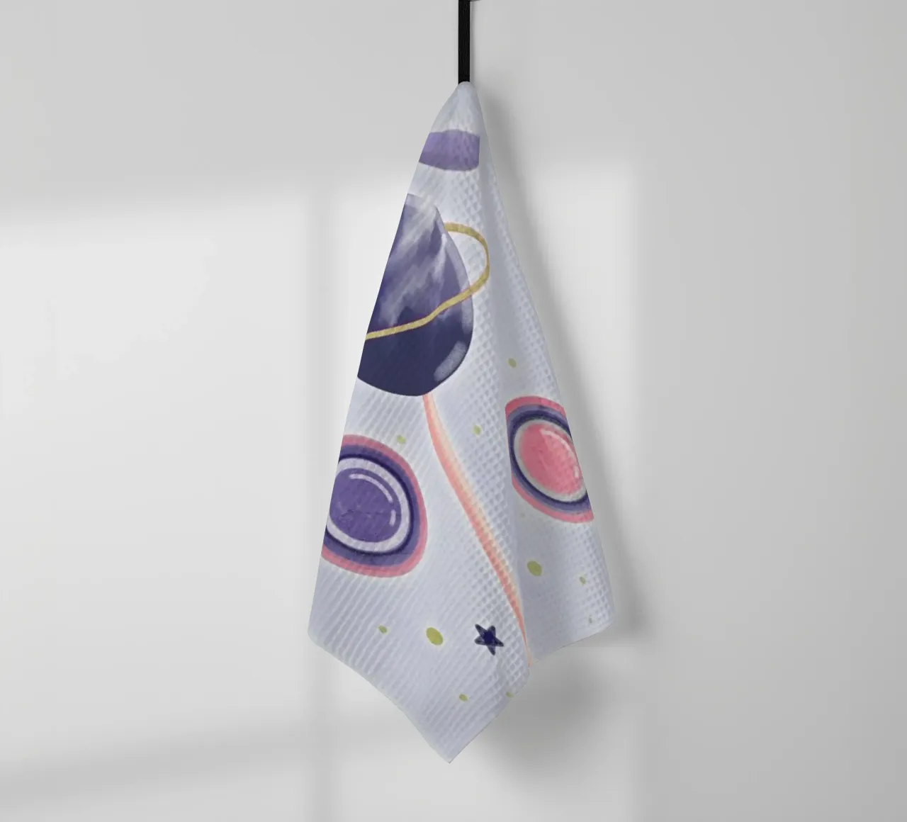 Lollipop Planet canovaccio da cucina da cafelab