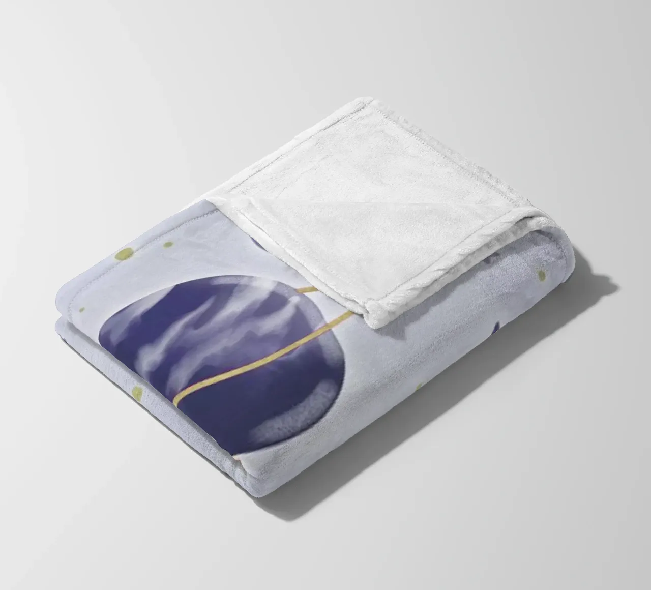 Lollipop Planet coperta in pile da cafelab
