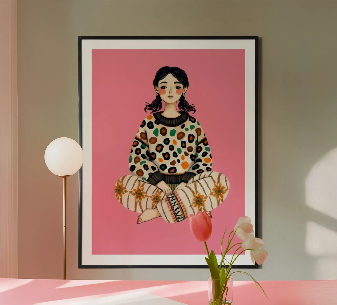 Yoga, meditazione e consapevolezza poster da COLLEEN CRAFTS