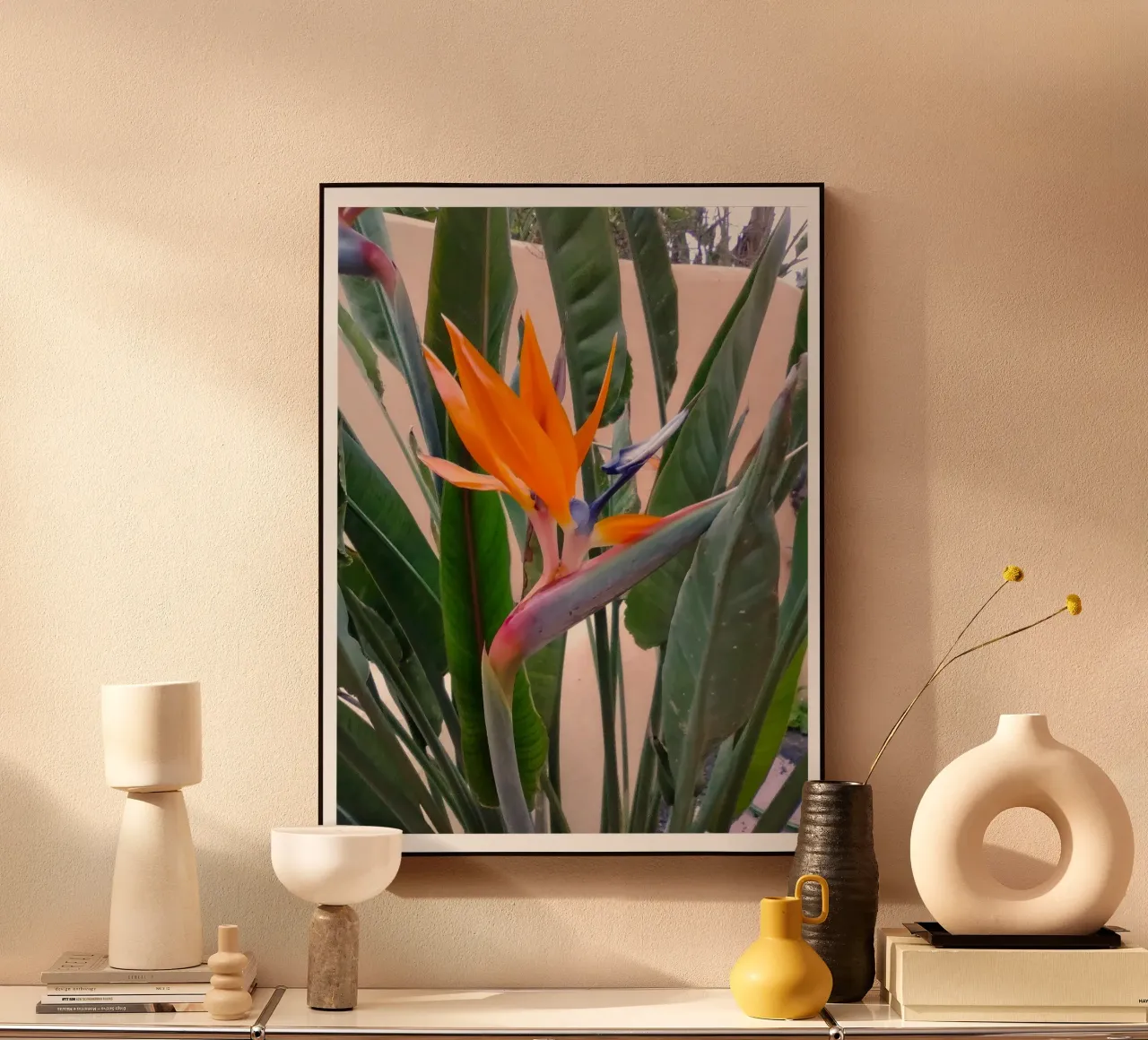 Strelitzien plexiglass da SunflowerDE