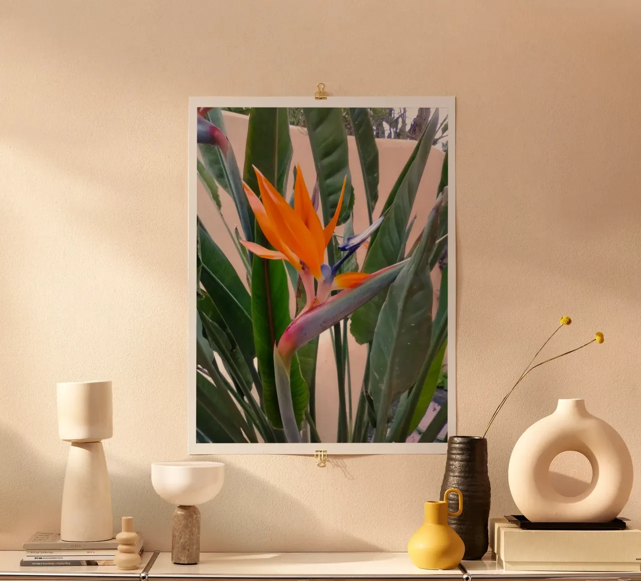 Strelitzien poster by SunflowerDE