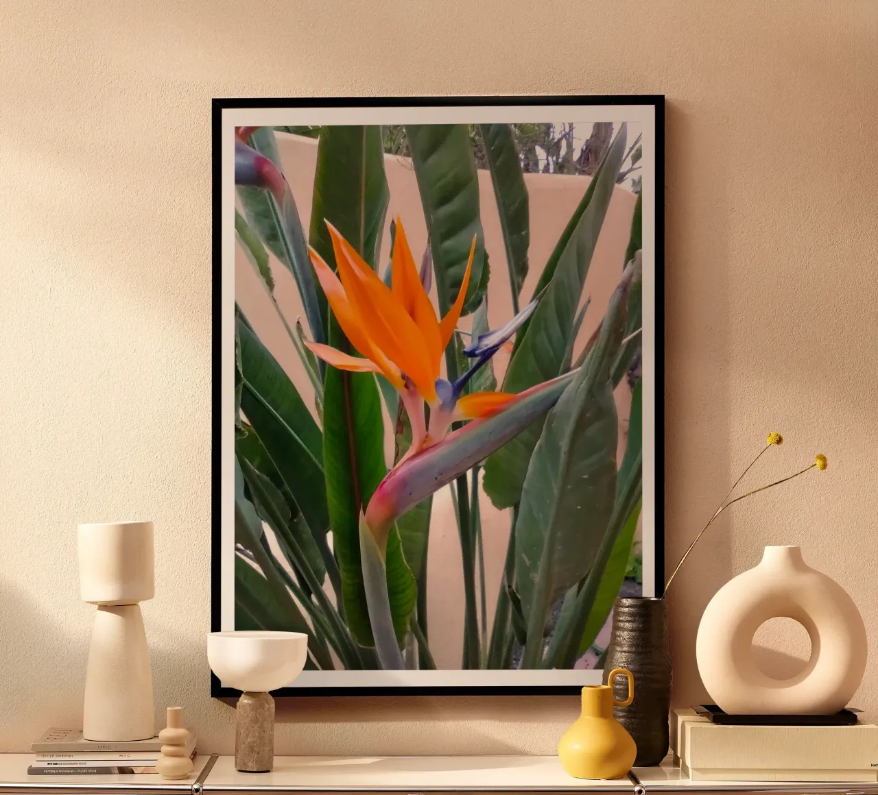 Strelitzien poster by SunflowerDE