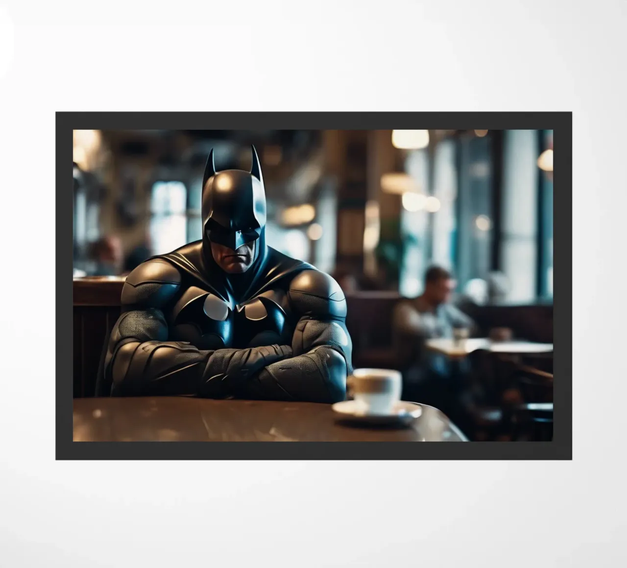 Grumpy Batman zerbino da Flo Klein