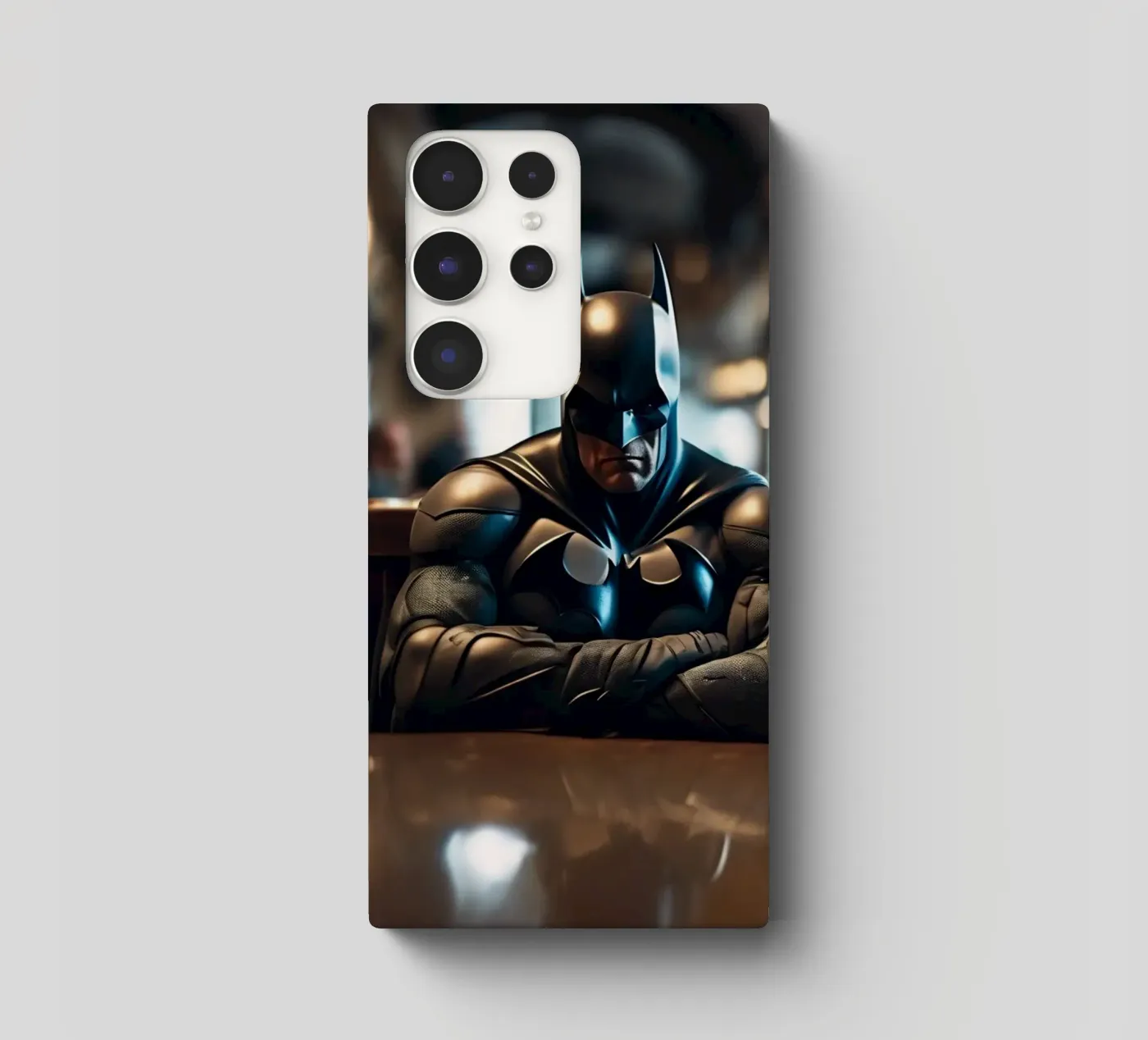 Grumpy Batman cover samsung da Flo Klein Gallery
