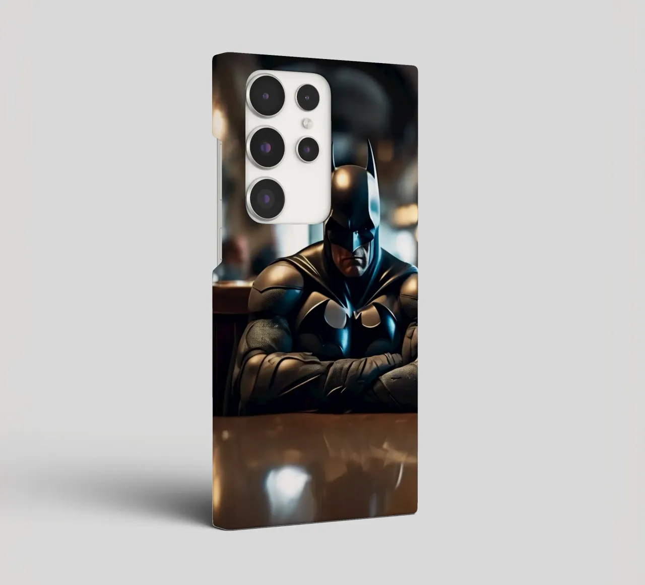 Grumpy Batman cover samsung da Flo Klein Gallery