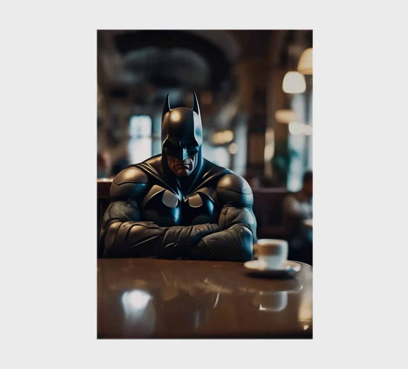 Grumpy Batman notebook by Flo Klein Gallery