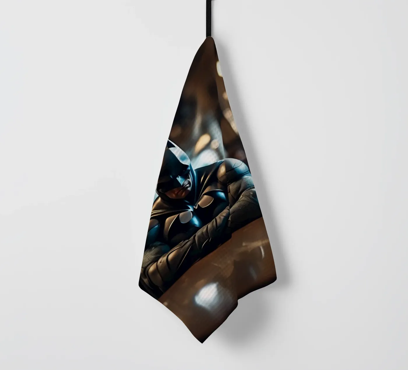 Grumpy Batman torchon de Flo Klein Gallery