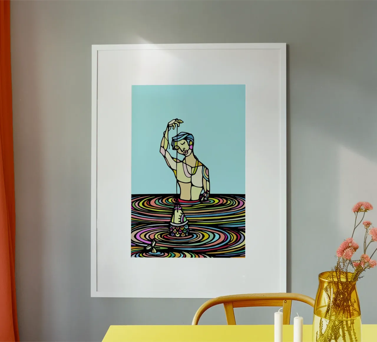 The Young Man and the Sea poster da Ninhol