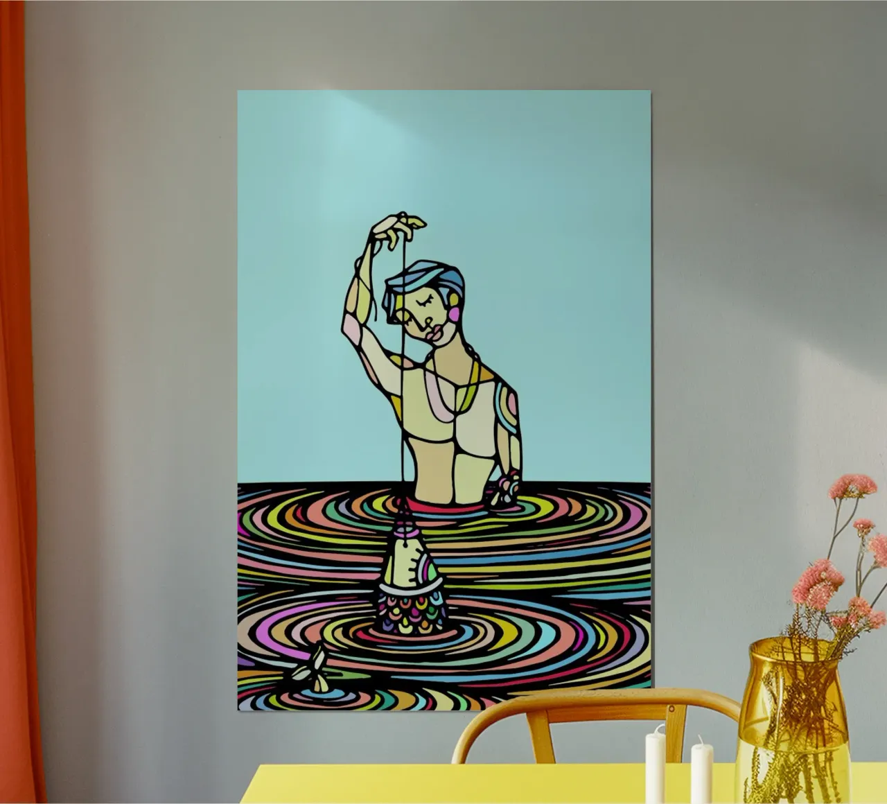 The Young Man and the Sea poster da Ninhol