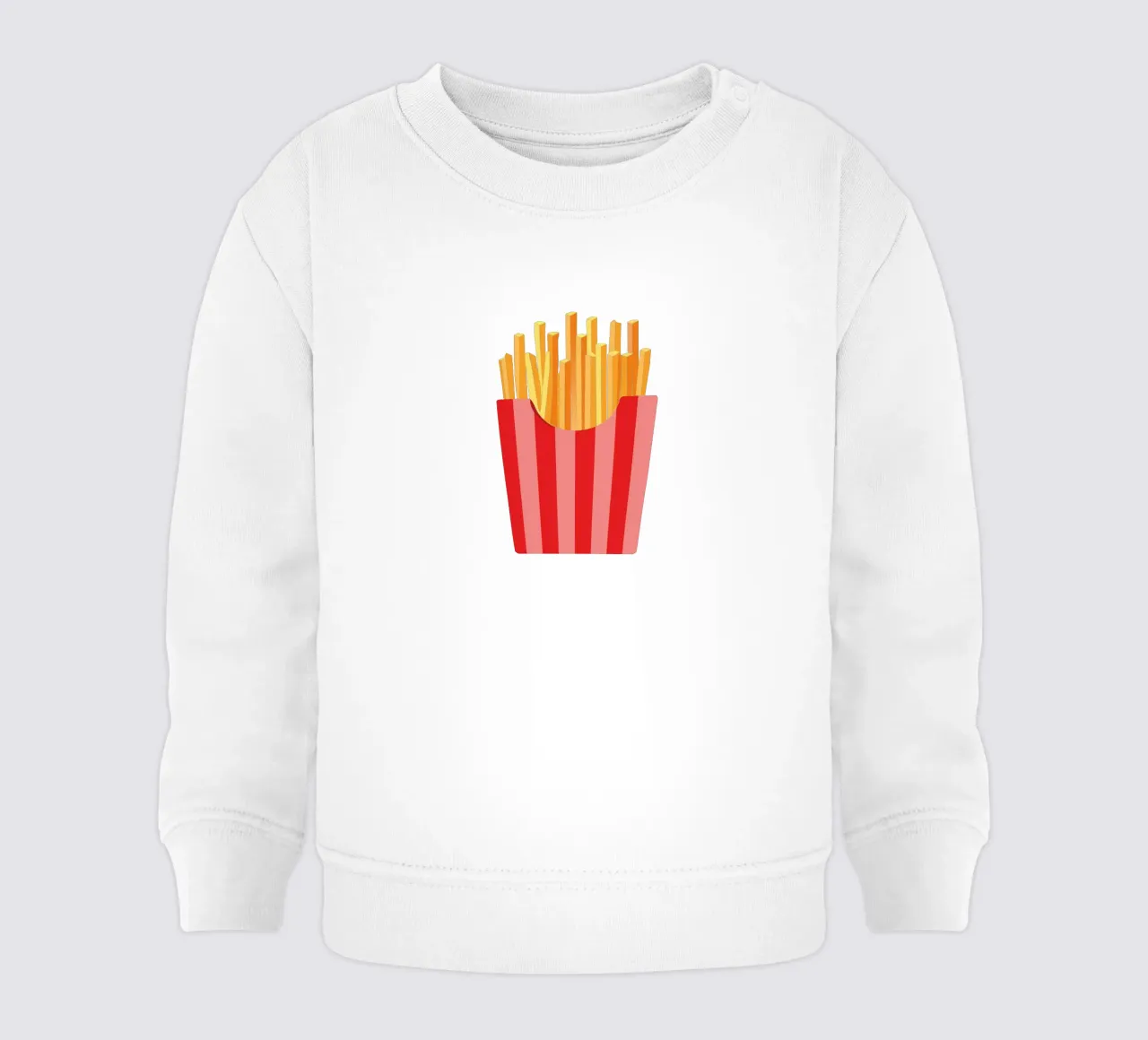 Frensh Fries felpa neonato da DARIA IVANOVNA
