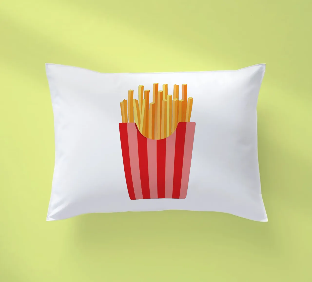 Frensh Fries cojín de DARIA IVANOVNA