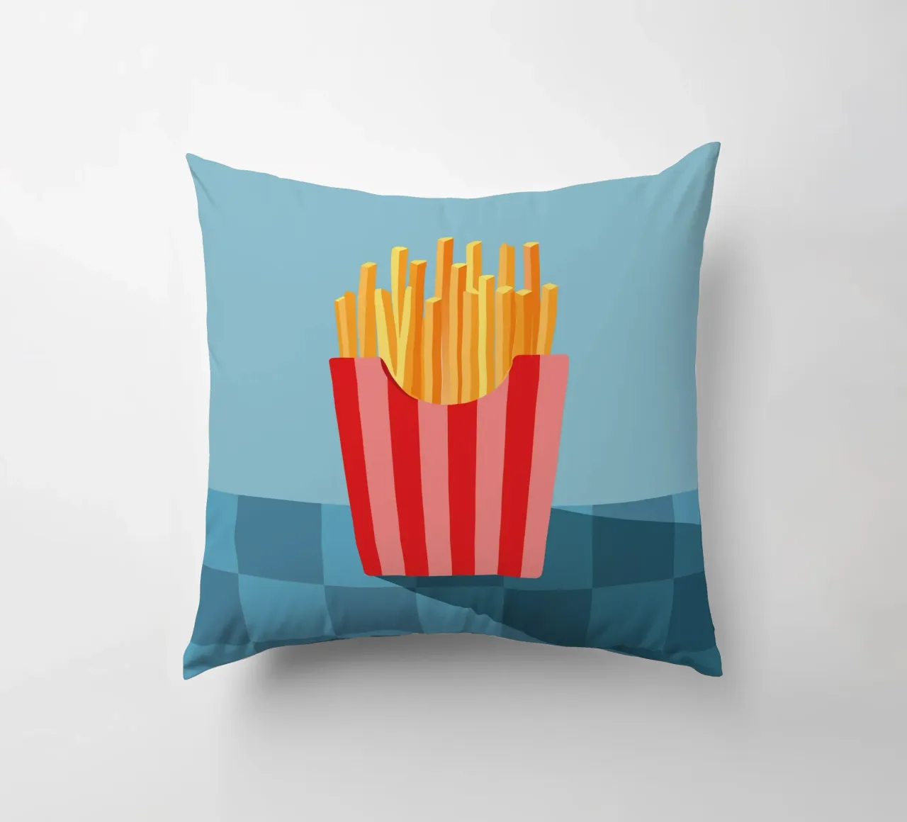 Frensh Fries cojín de DARIA IVANOVNA