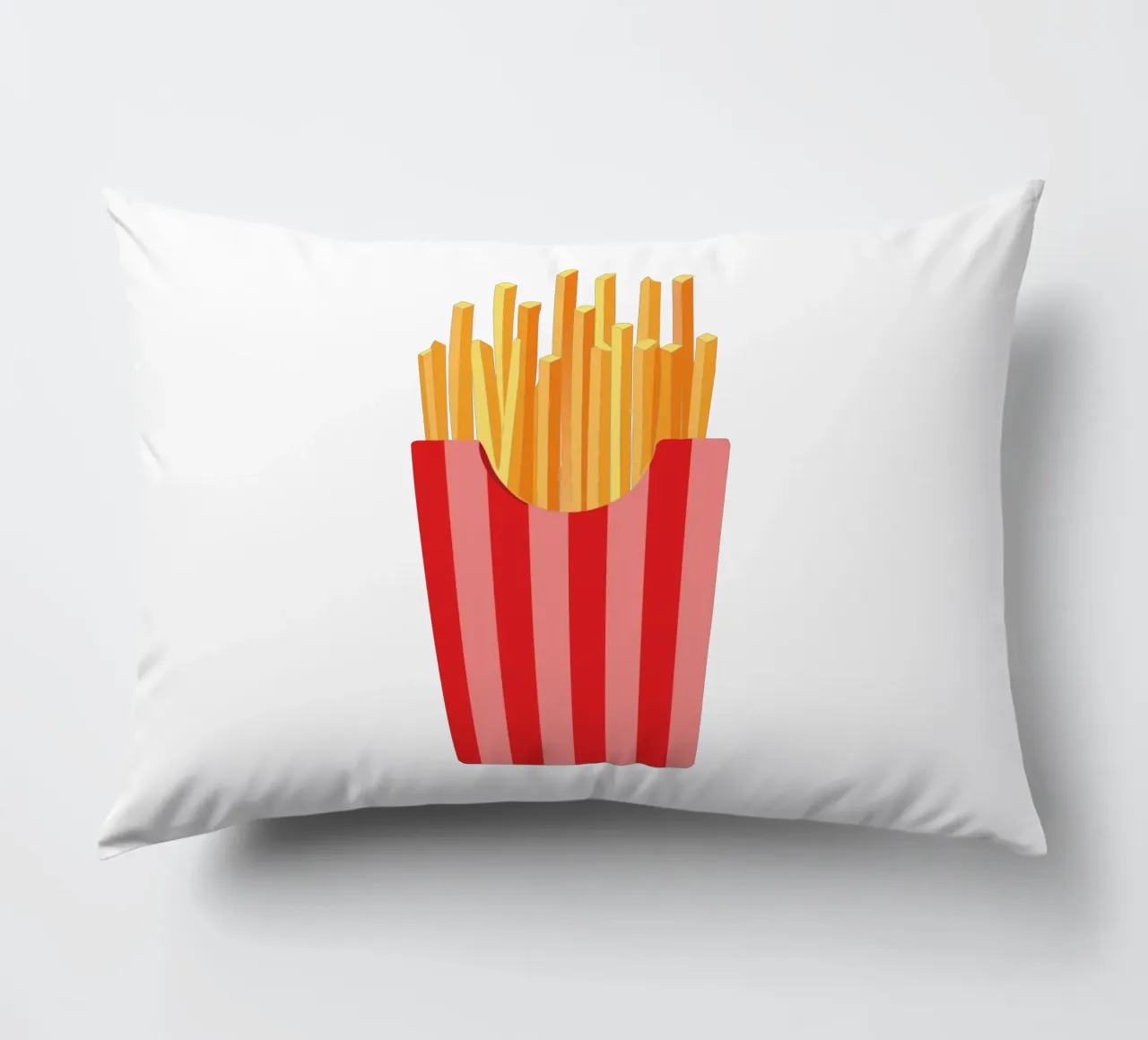 Frensh Fries cojín de DARIA IVANOVNA