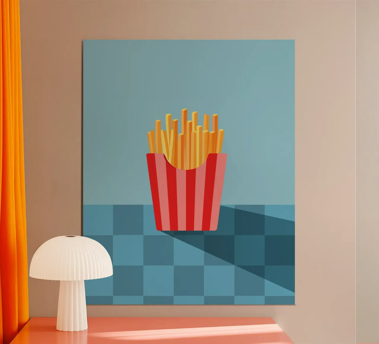 Frensh Fries poster da DARIA IVANOVNA