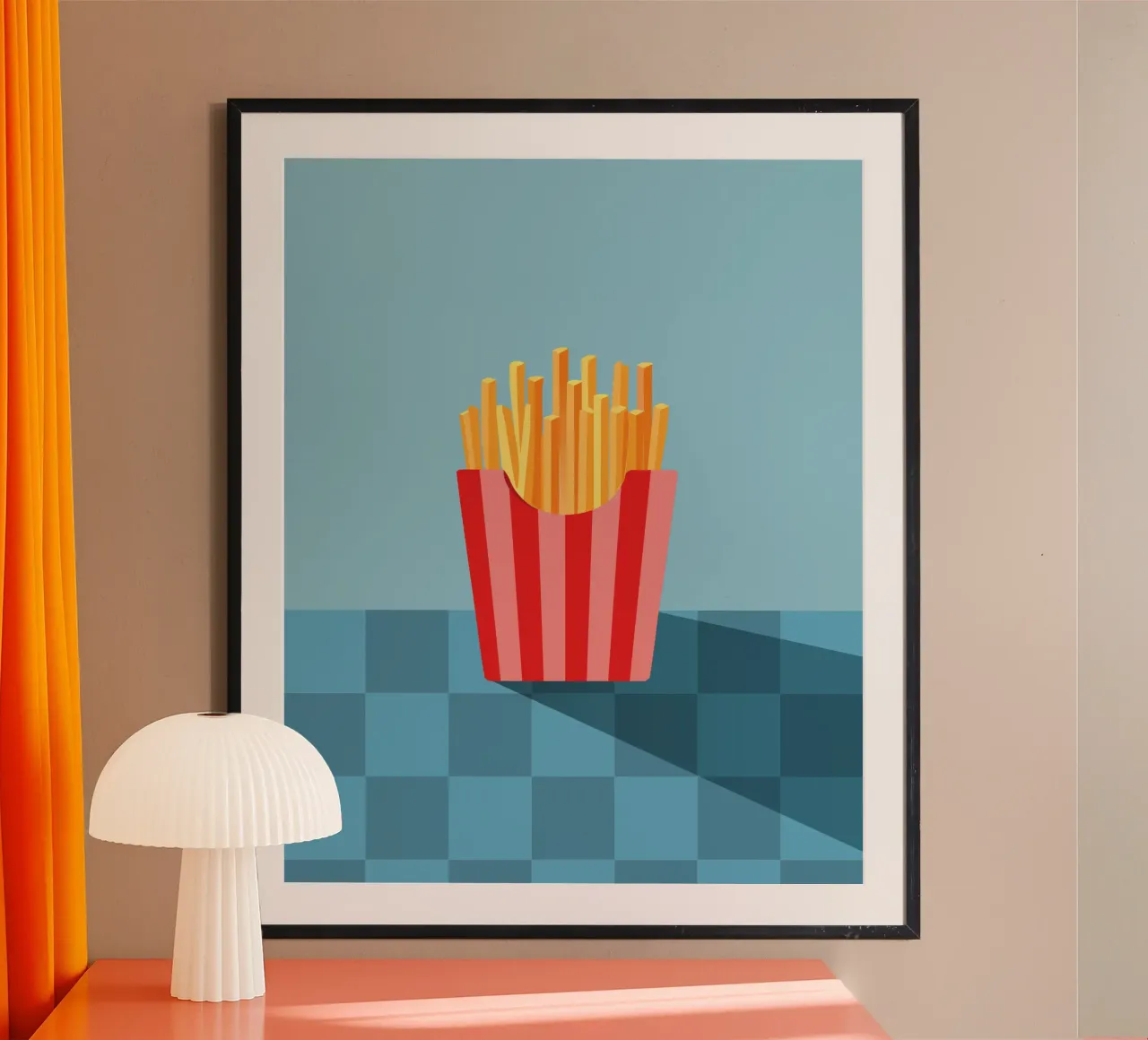 Frensh Fries poster da DARIA IVANOVNA