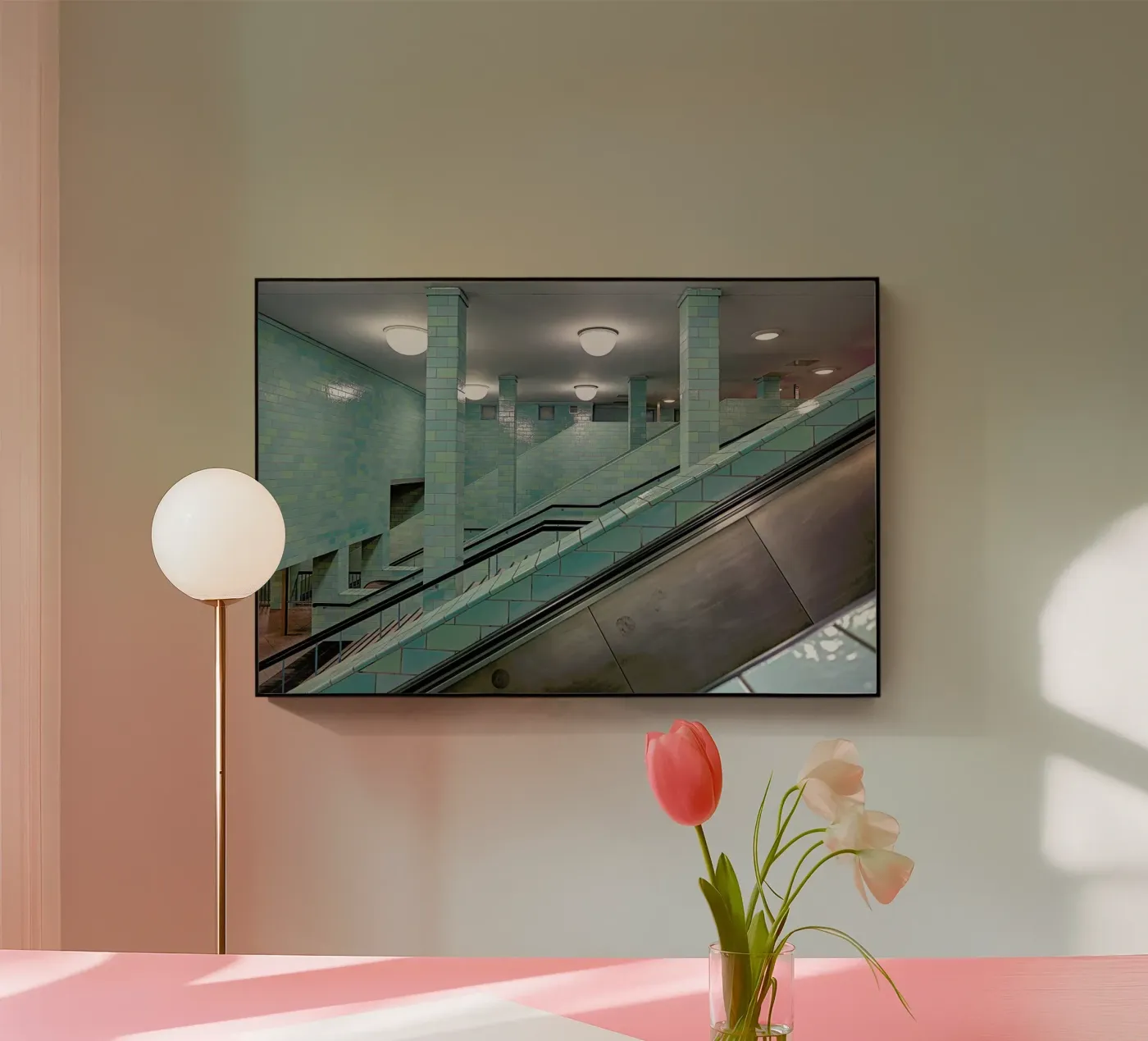 Alexanderplatz 04 plexiglass da Michael Belhadi