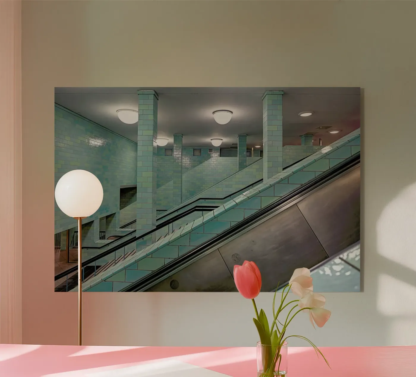 Alexanderplatz 04 plexiglass da Michael Belhadi