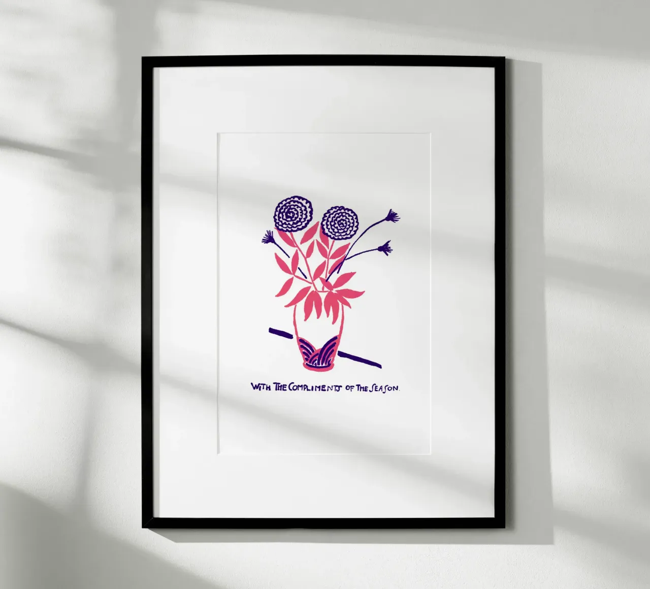 Flower of the Season poster da Second Canvas