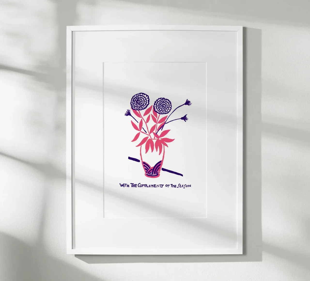 Flower of the Season poster da Second Canvas