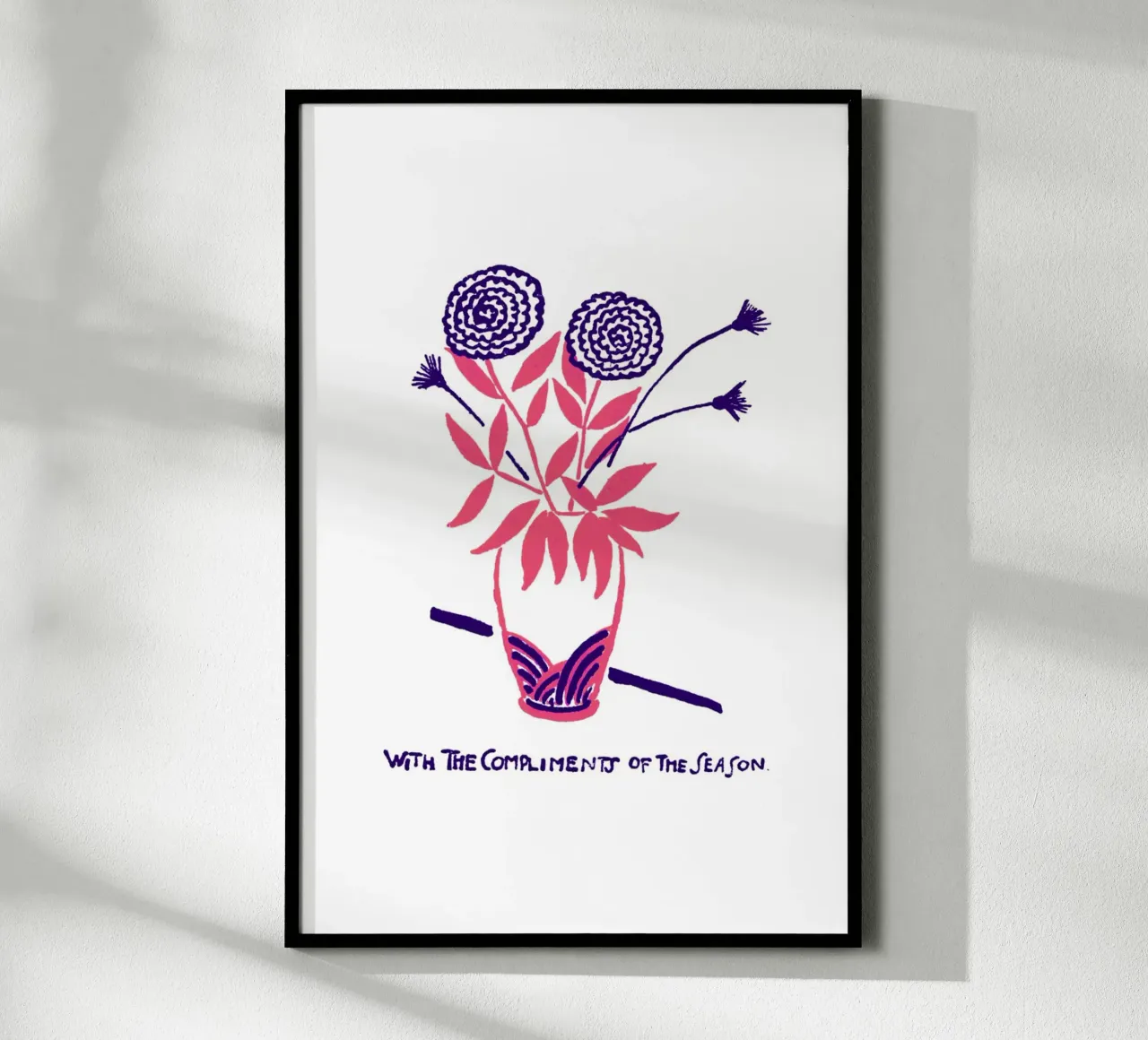 Flower of the Season poster da Second Canvas