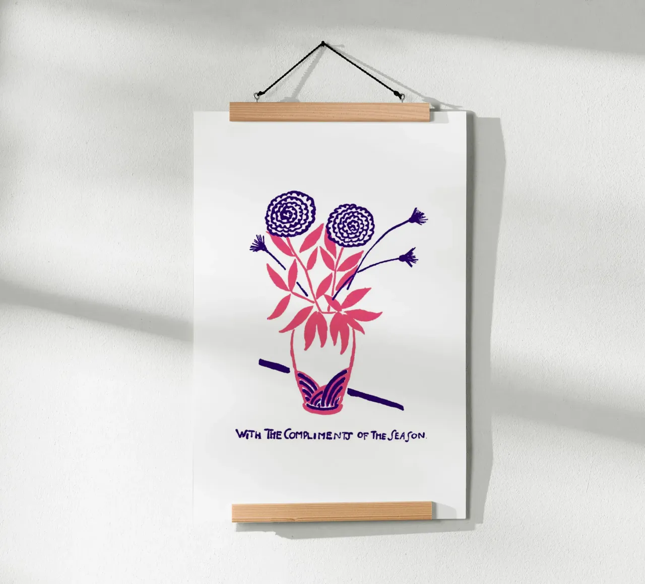 Flower of the Season poster da Second Canvas