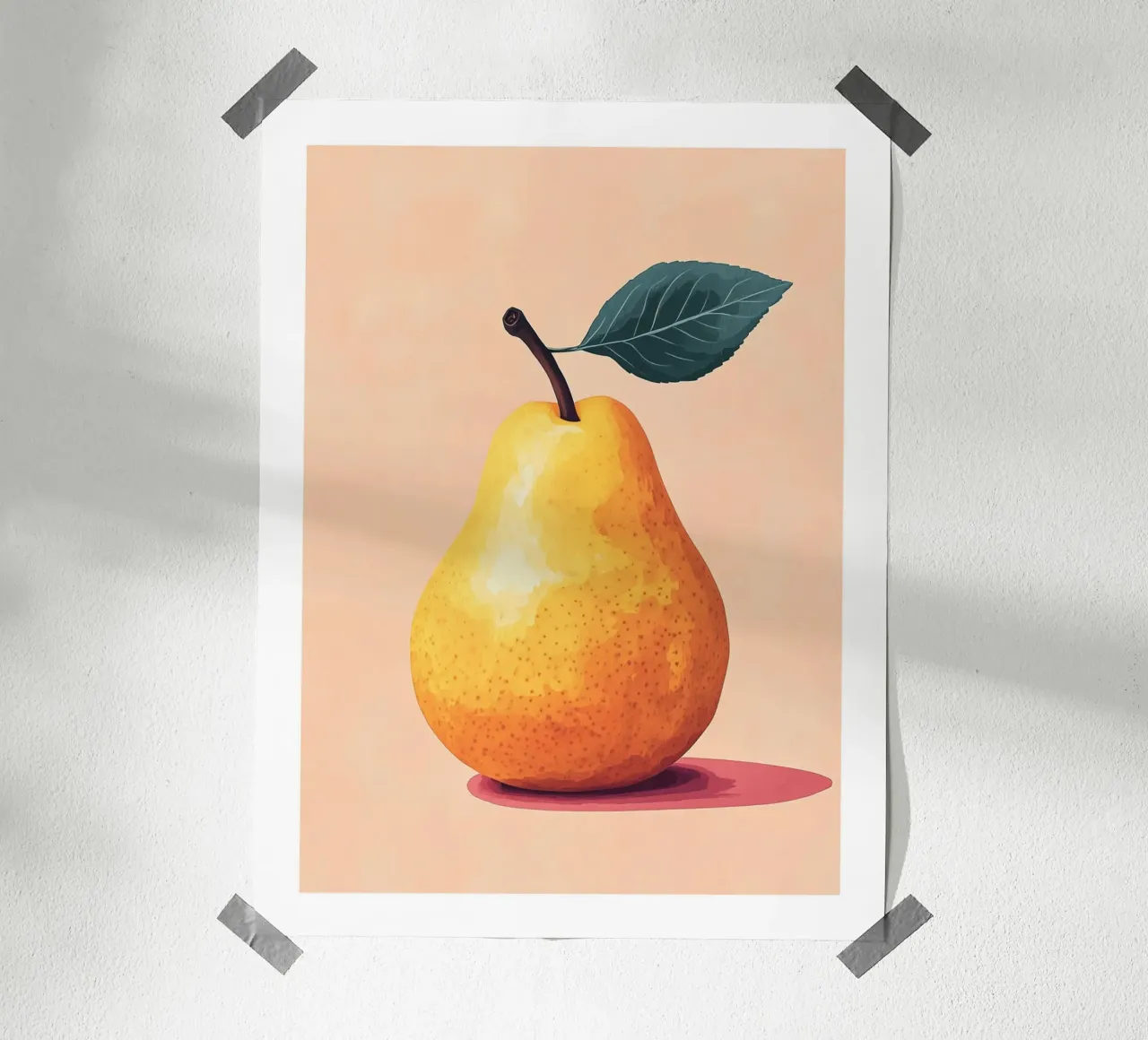 Pera matura carta hahnemühle da Spice & Style