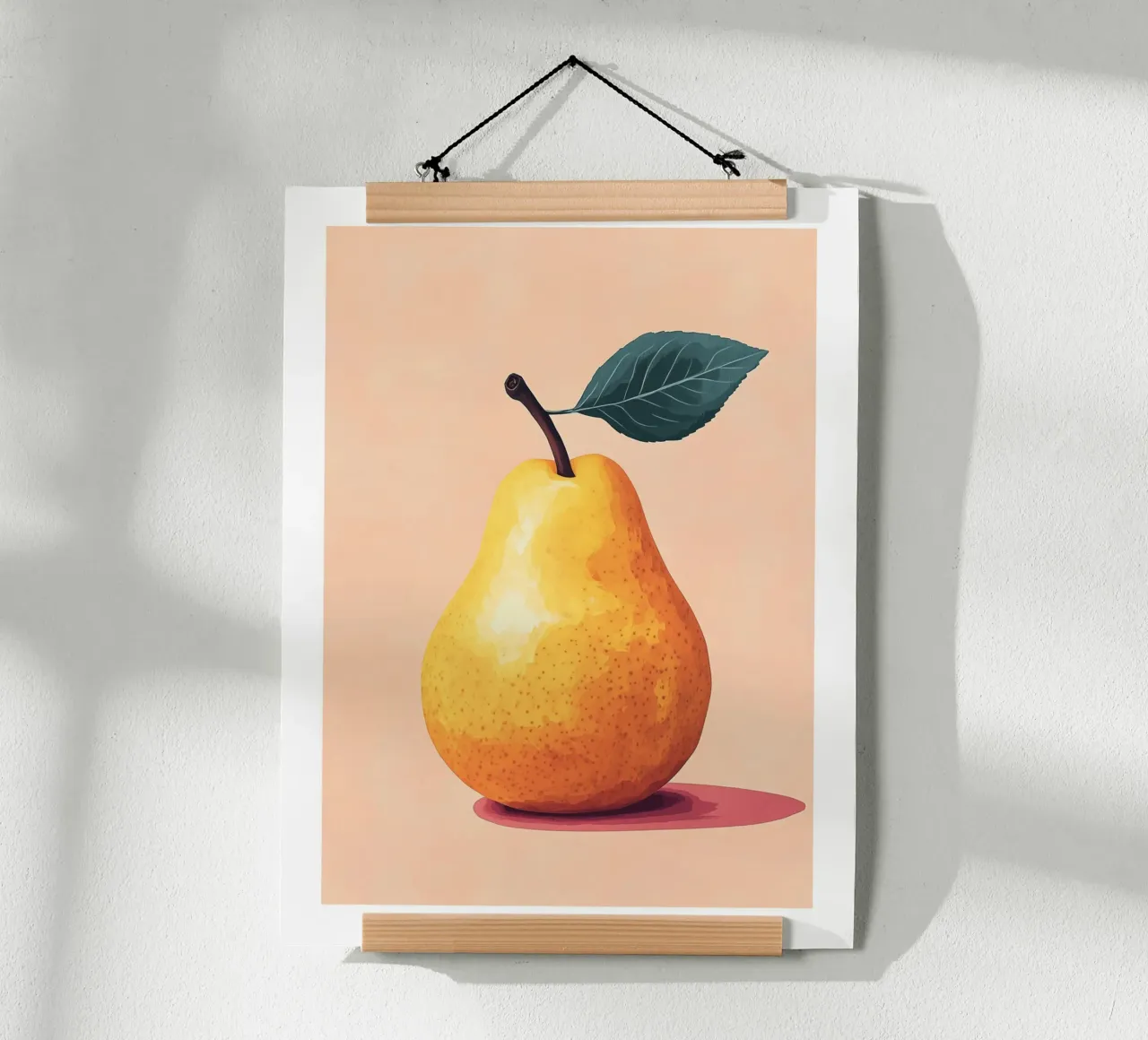Pera matura carta hahnemühle da Spice & Style