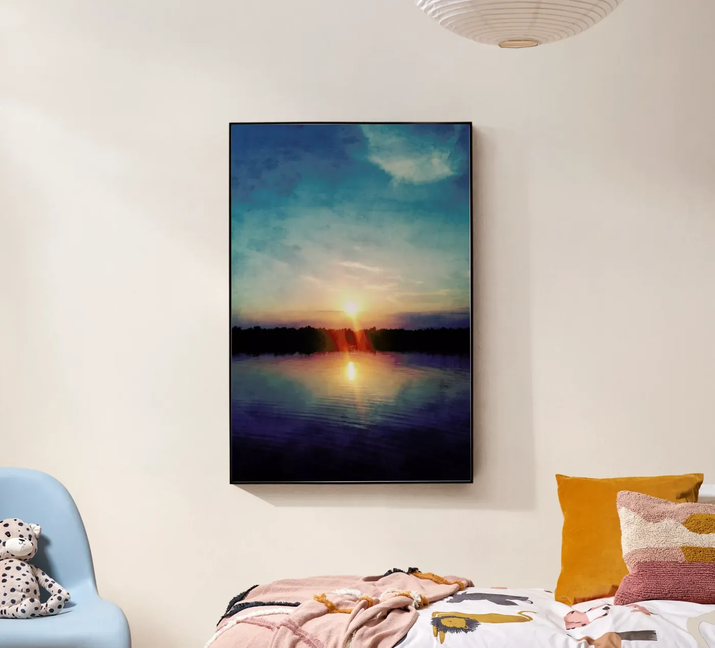 Here Comes the Night plexiglass da Angelo Cerantola