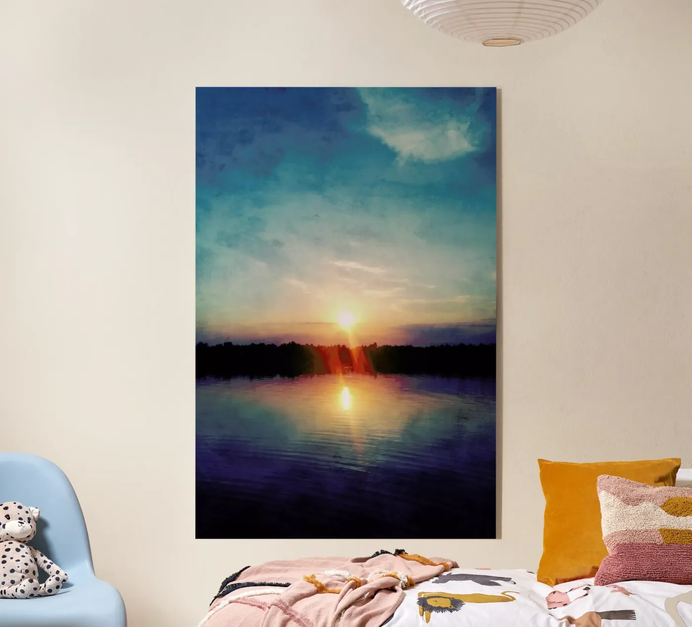 Here Comes the Night plexiglass da Angelo Cerantola