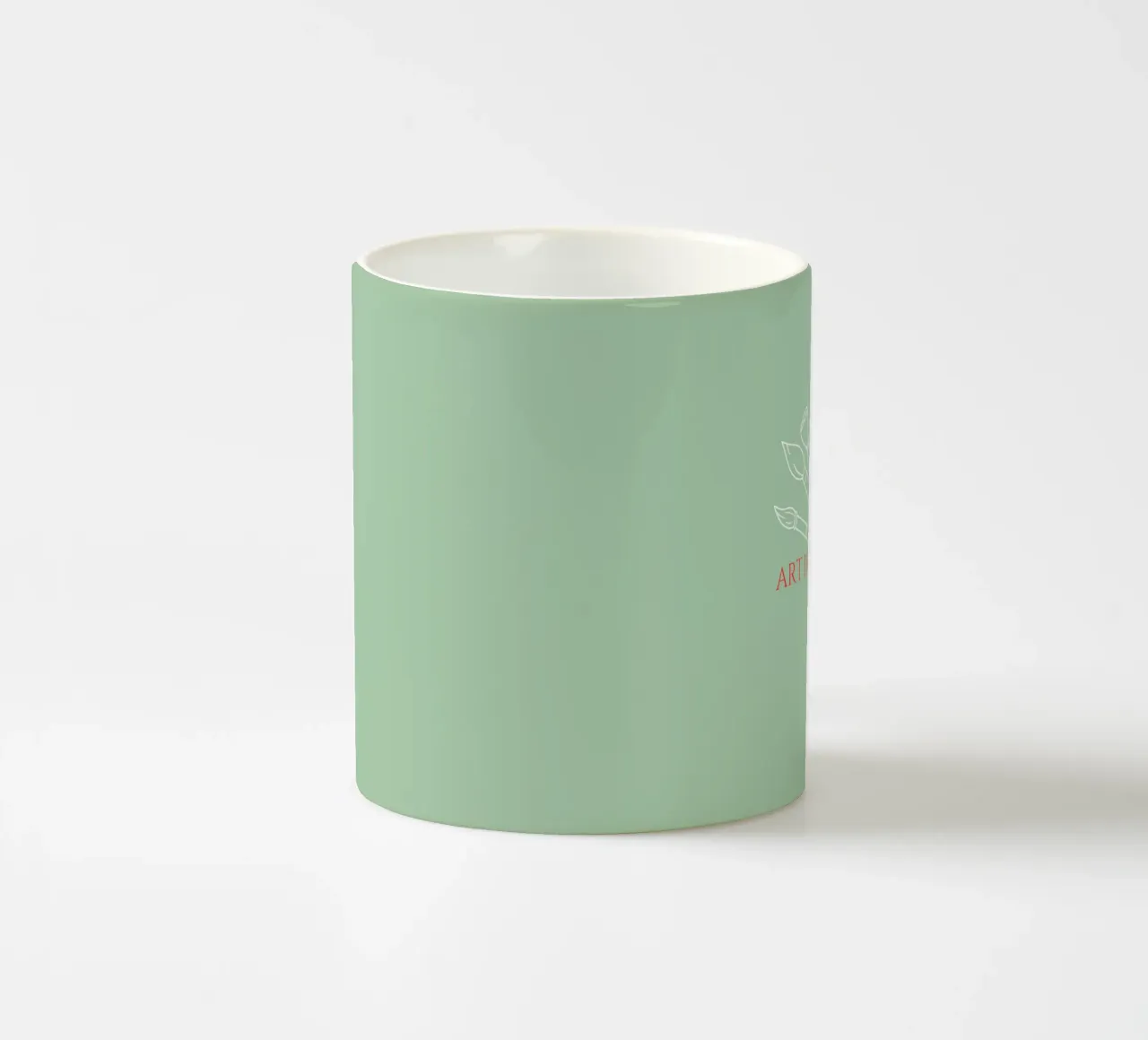 Art is a Language 2 mug en céramique de Headless Monkeys