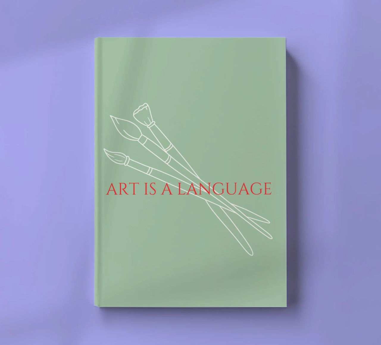 Art is a Language 2 notebook by Headless Monkeys
