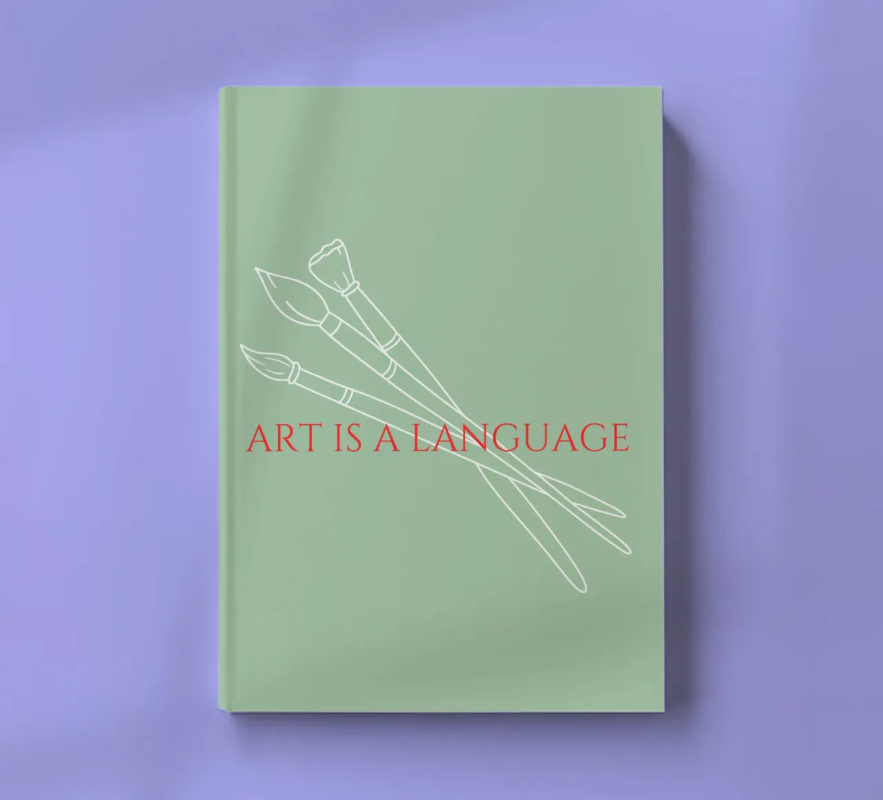 Art is a Language 2 carnet de notes de Headless Monkeys