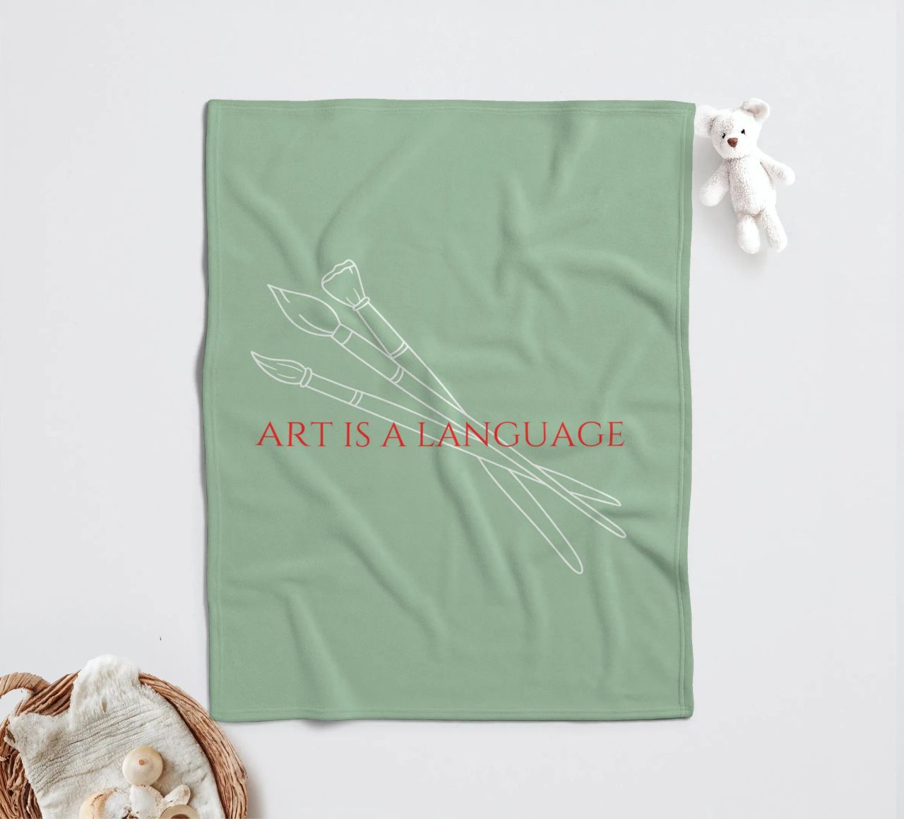 Art is a Language 2 coperta in pile da Headless Monkeys
