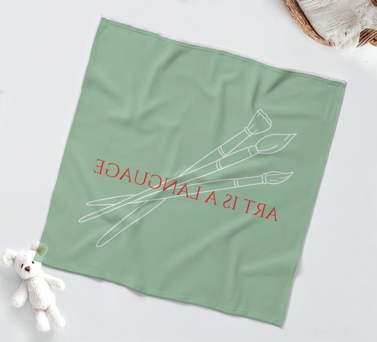 Art is a Language 2 coperta in pile da Headless Monkeys
