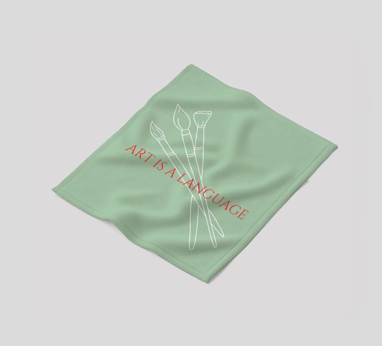 Art is a Language 2 coperta in pile da Headless Monkeys