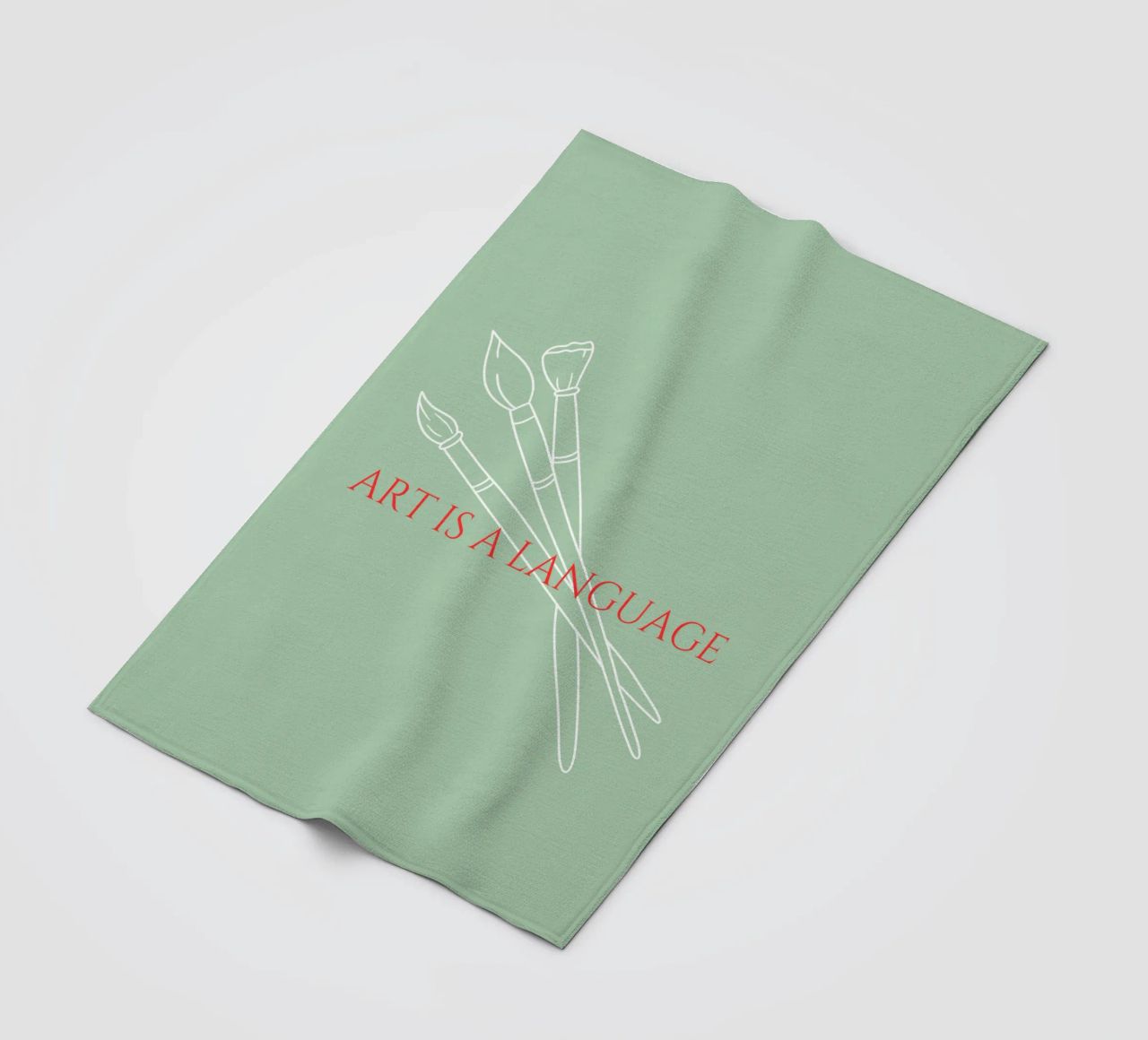 Art is a Language 2 coperta in pile da Headless Monkeys