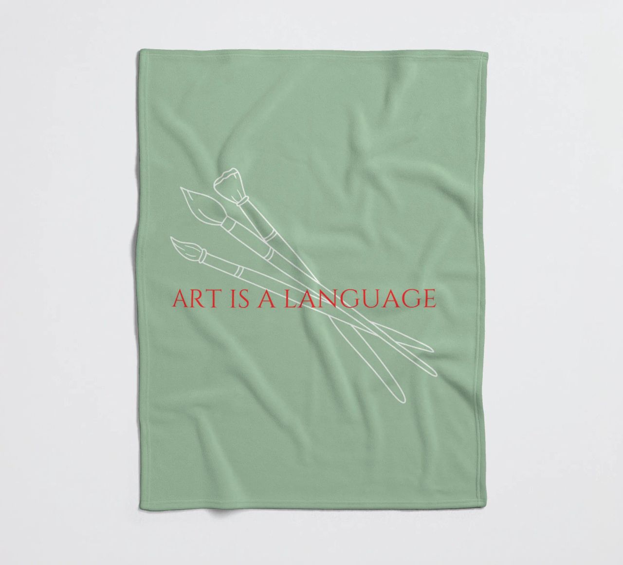 Art is a Language 2 coperta in pile da Headless Monkeys