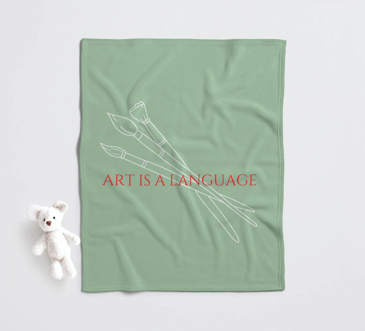 Art is a Language 2 coperta in pile da Headless Monkeys