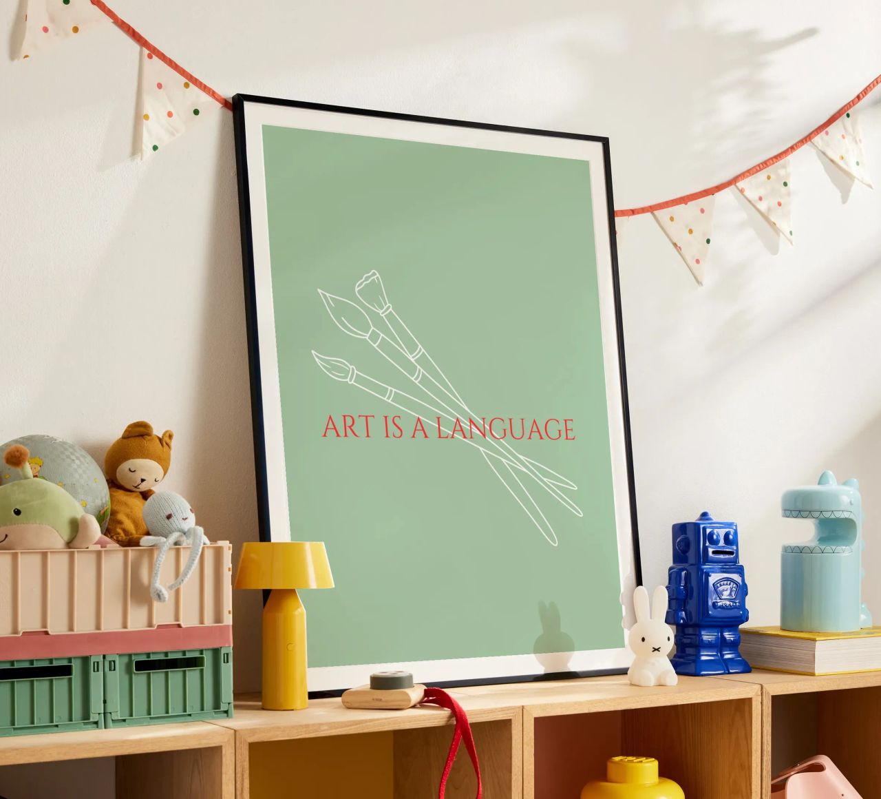 Art is a Language 2 carta hahnemühle da Headless Monkeys
