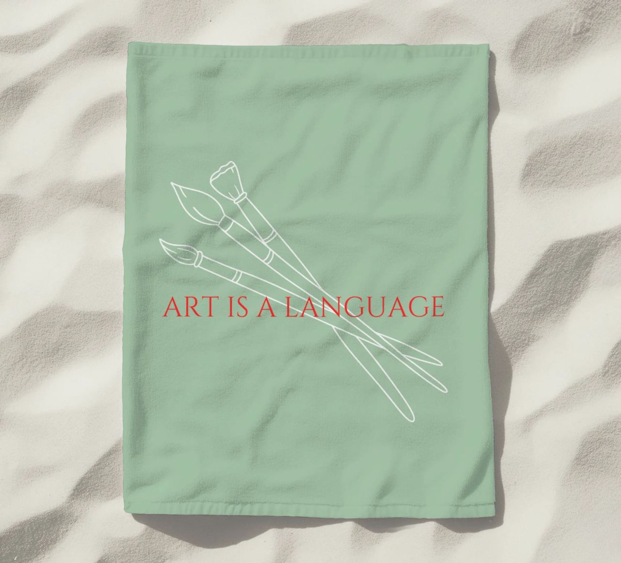 Art is a Language 2 telo mare da Headless Monkeys
